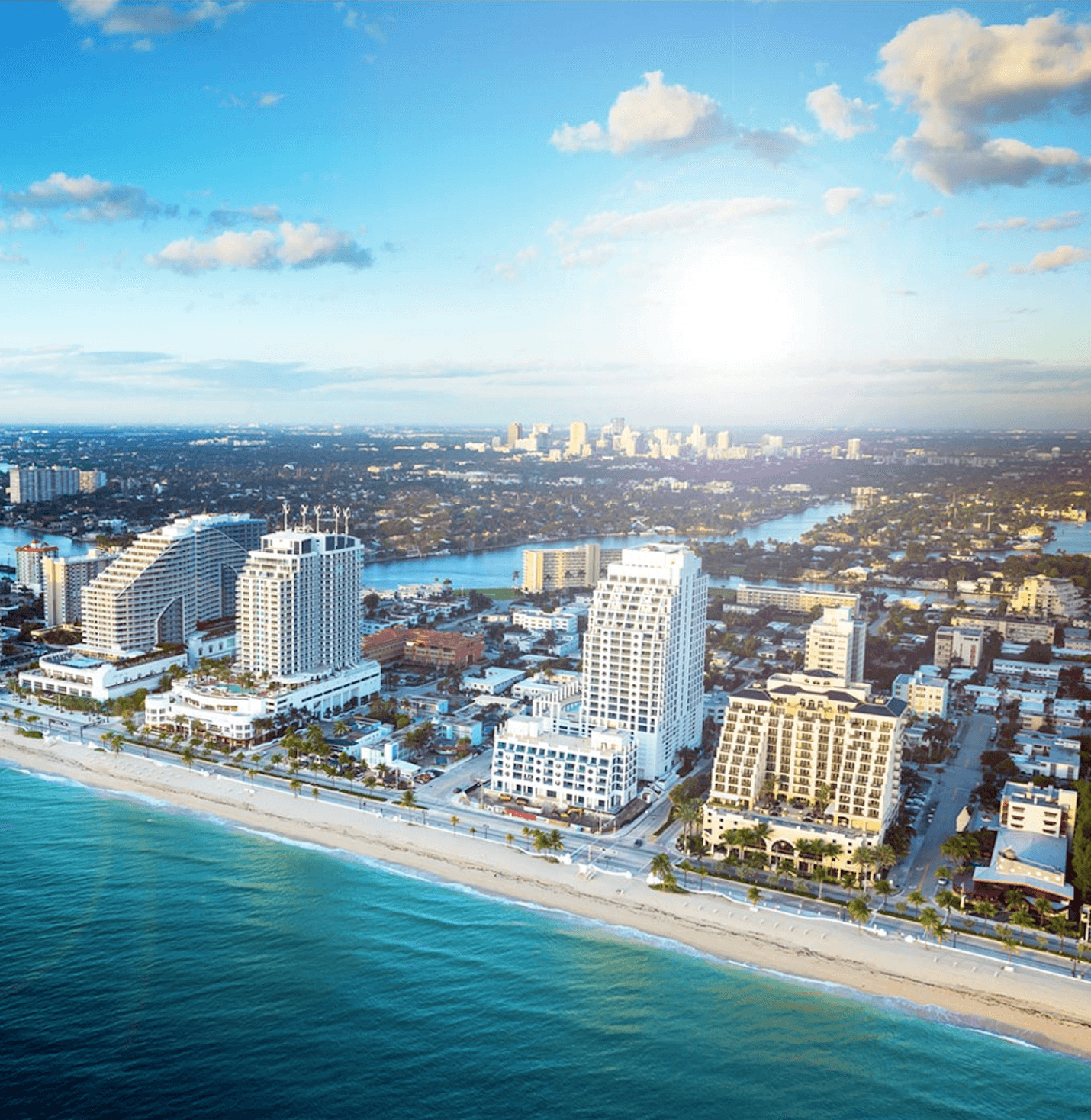 The Ocean Residences - Conrad view
